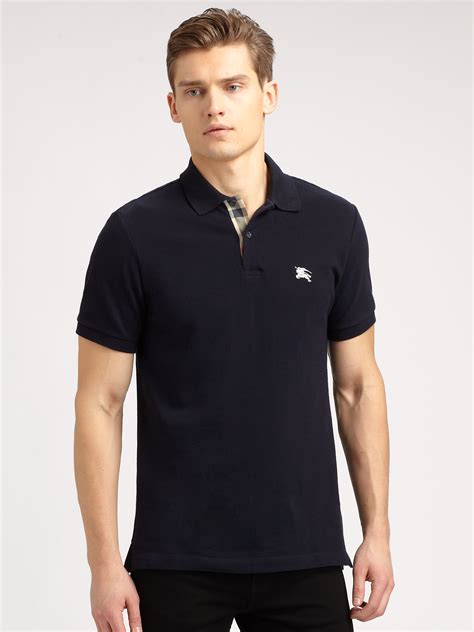 polo shirt to match blue burberry shoes|mr porter burberry polo shirts.